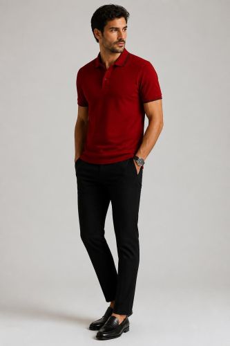 Polo Balestra Slim SKT3AB026ASLIMH3C
