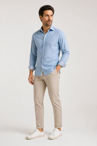 Camicia Xacus Regular SKT3DF16C6REGULARF8C