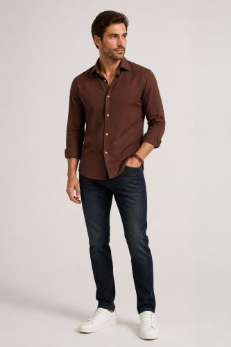 Camicia Xacus Regular SKT3E4A80FREGULARD8B