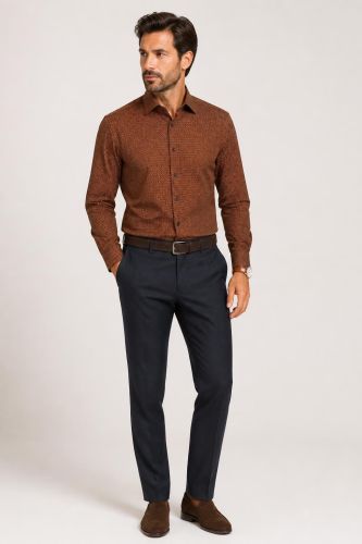 Camicia Caliban Regular SKT3E981C4REGULARB6C