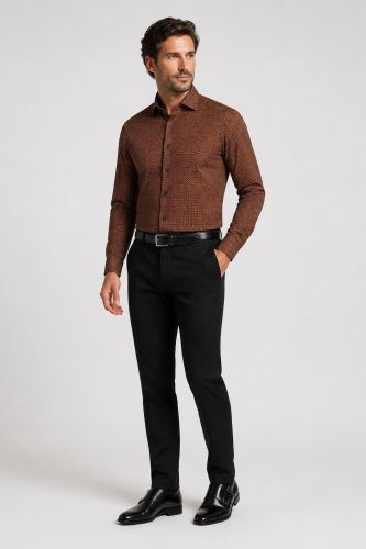 Camicia Caliban Regular SKT3E981C4REGULARB6C
