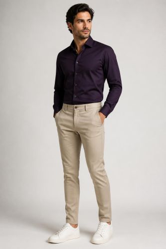 Camicia Ingram Slim SKT3F572DDSLIMG1D