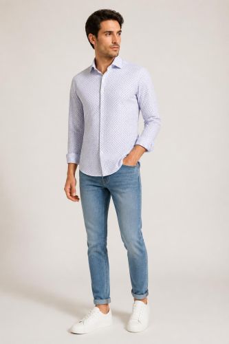 Camicia Ingram Slim SKT40E457ESLIMG6D