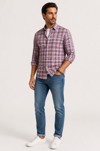 Camicia Ingram Regular SKT4273D88REGULARD3B