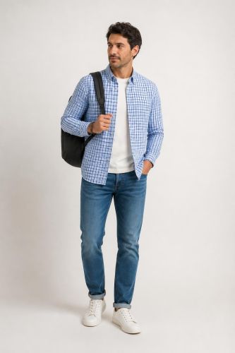 Camicia Ingram Regular SKT42CD911REGULARF4C