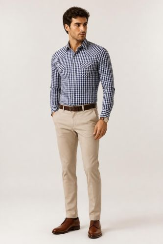 Camicia Ingram Slim SKT4551D4DSLIMD9D