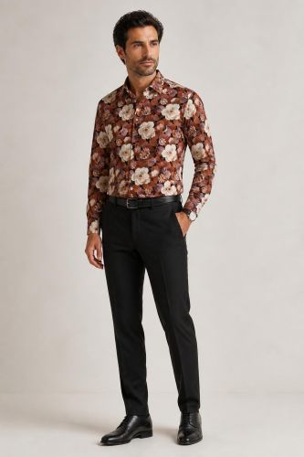 Camicia Xacus Regular SKT4560B4CREGULARI4D