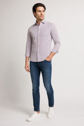 Camicia Ingram Slim SKT4808FA5SLIMD8B