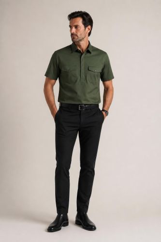 Camicia Xacus Regular SKT4C6ED8BREGULARD5D