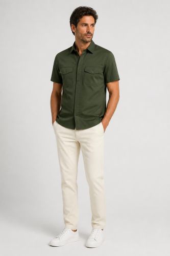 Camicia Xacus Regular SKT4C6ED8BREGULARD5D