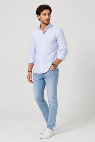 Camicia Guglielminotti Slim SKT504C14BSLIMG8D