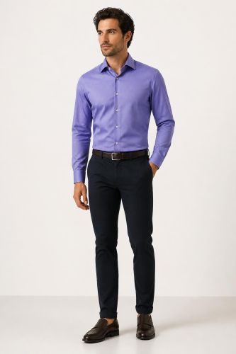 Camicia no stiro Ingram Slim SKT5062956SLIMI2C