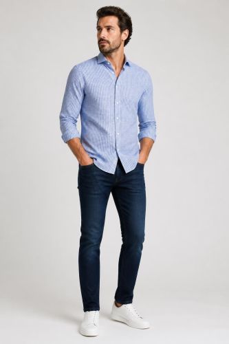 Camicia Caliban Regular SKT5674DFAREGULARC1C