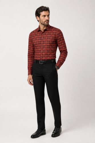Camicia Xacus Regular SKT57574B6REGULARI5C