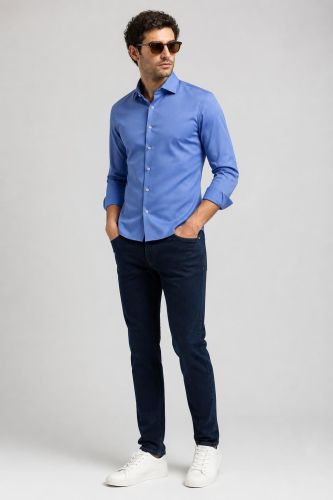 Camicia no stiro Ingram Slim SKT57B7AA1SLIMC6D