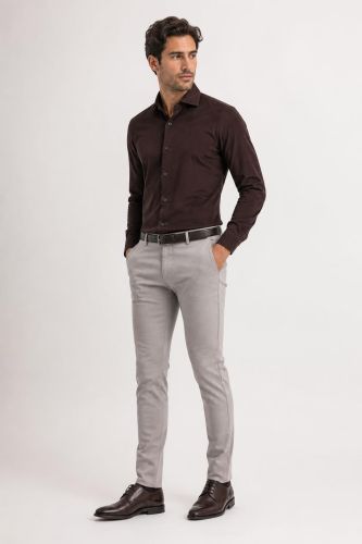 Camicia Tintoria Mattei Slim SKT5821638SLIMB7D