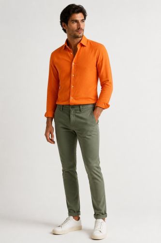 Camicia Ingram Slim SKT5DD4270SLIMF1C