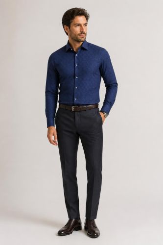Camicia Ingram Regular SKT5F9C85BREGULARG6E