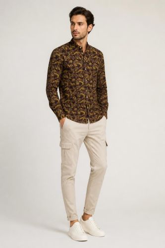 Camicia Caliban Slim SKT5V7JO4MSLIMG7C
