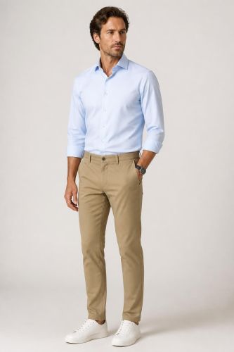 Camicia Xacus Regular SKT60657BDREGULARB7D