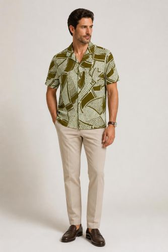 Camicia Xacus Regular SKT61FFD7AREGULARF1C