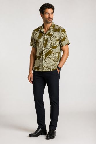 Camicia Xacus Regular SKT61FFD7AREGULARF1C