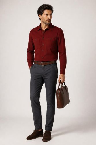 Camicia Xacus Regular SKT650082BREGULARD8D