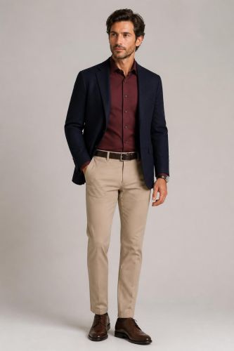 Camicia Xacus Regular SKT65B75CBREGULARG1E