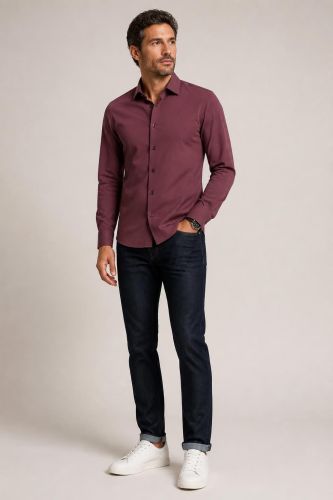 Camicia Xacus Regular SKT65B75CBREGULARG1E