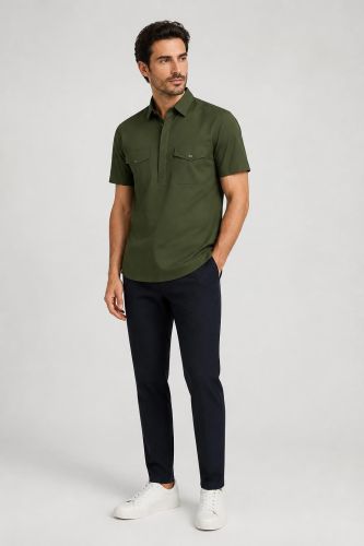 Camicia Xacus Regular SKT6B621D3REGULARB6D