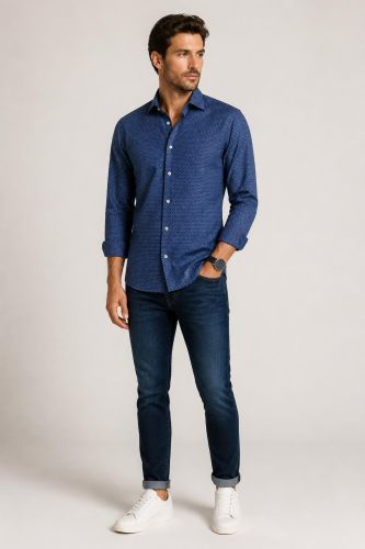 Camicia Ingram Regular SKT6BB83B3REGULARH2E