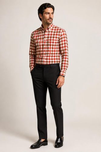 Camicia Ingram Regular SKT6EBA46BREGULARD8B