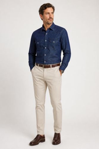 Camicia Xacus Regular SKT6F13C6FREGULARF6D
