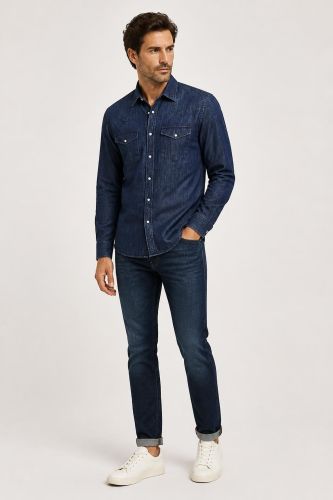 Camicia Xacus Regular SKT6F13C6FREGULARF6D