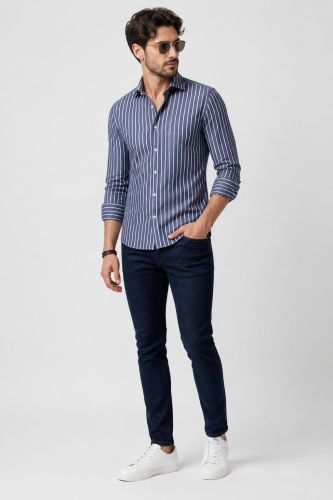 Camicia no stiro Ingram Slim SKT6FABC82SLIMD2C