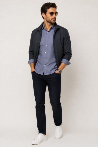 Camicia Xacus Regular SKT7206B8AREGULARH8C