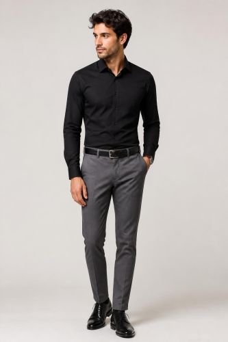 Camicia Xacus Slim SKT76B9FD2SLIMD8E