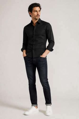 Camicia Xacus Slim SKT76B9FD2SLIMD8E