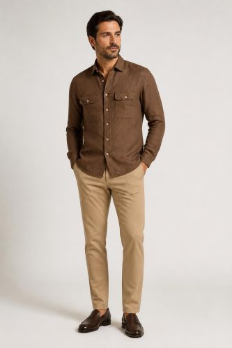 Camicia Xacus Regular SKT776525DREGULARL4E