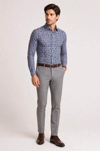 Camicia Ingram Slim SKT77D1D95SLIMD6D
