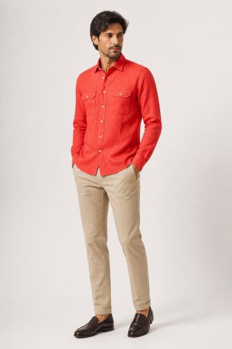 Camicia Xacus Regular SKT7AECA33REGULARG8B