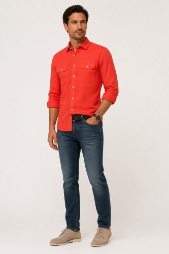 Camicia Xacus Regular SKT7AECA33REGULARG8B