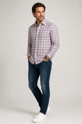 Camicia Guglielminotti Regular SKT7B423FDREGULARC5B