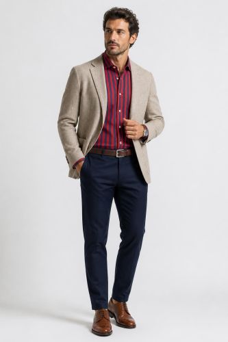Camicia Ingram Regular SKT7E82954REGULARI3B