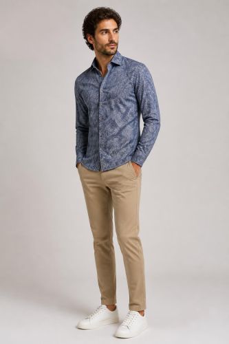 Camicia Ingram Slim SKT8024EEBSLIMH8C