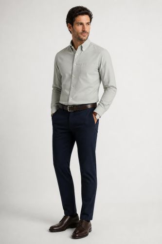 Camicia Xacus Regular SKT80C74AAREGULARI7C
