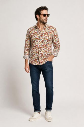 Camicia Xacus Regular SKT838CED3REGULARI4D