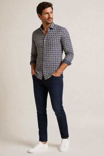Camicia Ingram Slim SKT843D127SLIML7E