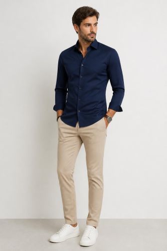 Camicia Guglielminotti Slim SKT86F2779SLIMG7C