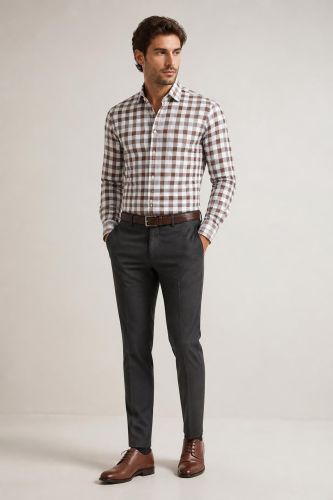 Camicia Ingram Slim SKT891E5F9SLIMD9D